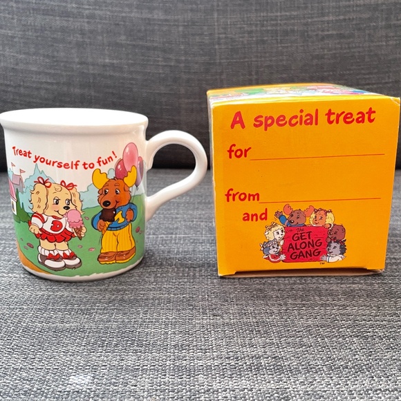 Vintage (1983) The Get Along Gang Mug - Picture 2 of 8